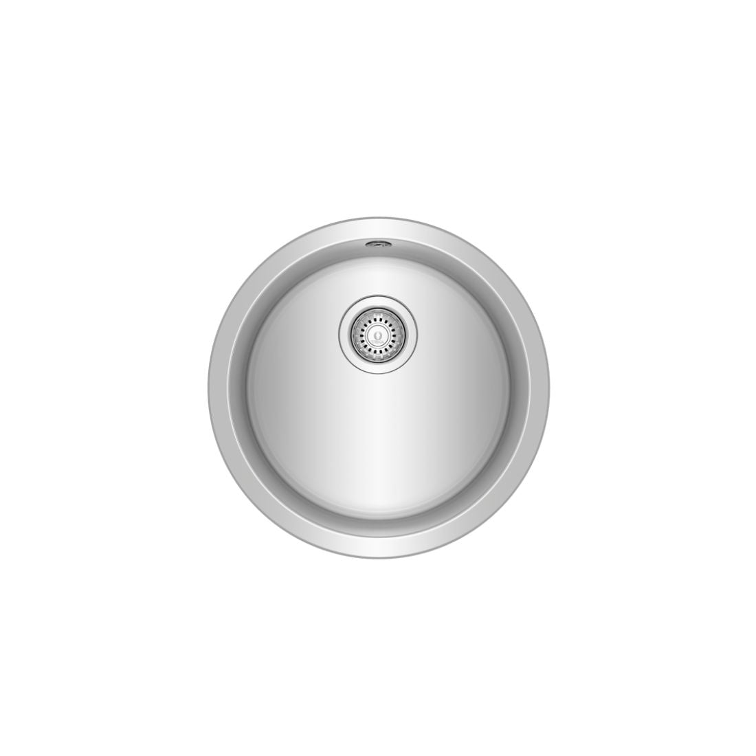 Teka 2-In-1 Installation Stainless Steel Sink Starbright 45 E-XN 1B RND