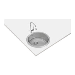 Teka 2-In-1 Installation Stainless Steel Sink Starbright 45 E-XN 1B RND - Slide 3