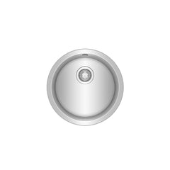 Teka 2-In-1 Installation Stainless Steel Sink Starbright 45 E-XN 1B RND - Slide 1