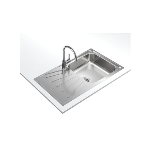 Teka Inset Reversible Sink with Matt Finish Starbright 50 E-XN 1B 1D