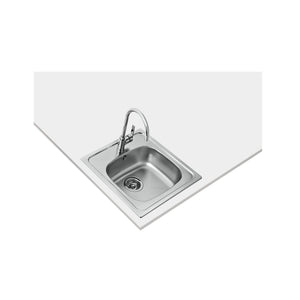 Teka Inset Sink with Matt Finish Starbright 50 E-XN 1B