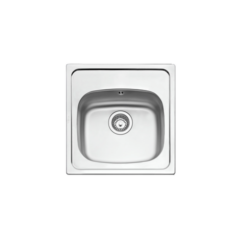 Teka Inset Sink with Matt Finish Starbright 50 E-XN 1B