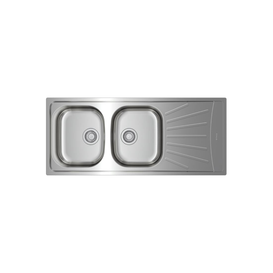 Teka Inset Reversible Sink Starbright 80 E-XN 2B 1D
