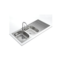 Teka Inset Reversible Sink Starbright 80 E-XN 2B 1D - Slide 4