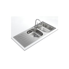 Teka Inset Reversible Sink Starbright 80 E-XN 2B 1D - Slide 3