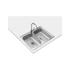 Teka Inset Reversible Sink Starbright 80 E-XN 2B - Slide 2