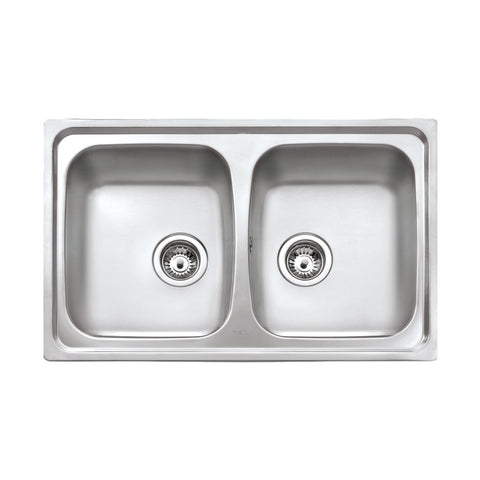 Teka Inset Reversible Sink Starbright 80 E-XN 2B