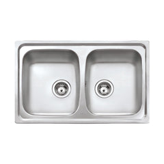 Teka Inset Reversible Sink Starbright 80 E-XN 2B - Slide 1