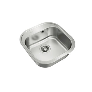 Teka Inset Stainless Steel One Bowl Sink Stylo 1B