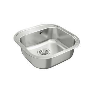 Teka Inset Stainless Steel One Bowl Sink Stylo 1B