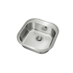 Teka Inset Stainless Steel One Bowl Sink Stylo 1B