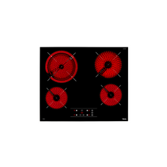 Teka Vitroceramic Hob with 4 Zones and Touch Control TT 6420 - Slide 1