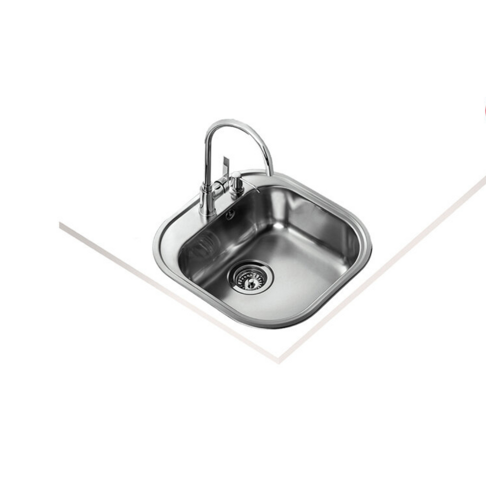 Teka Inset One Bowl Stainless Steel Sink Tekaway Stylo 1B in Dubai, UAE