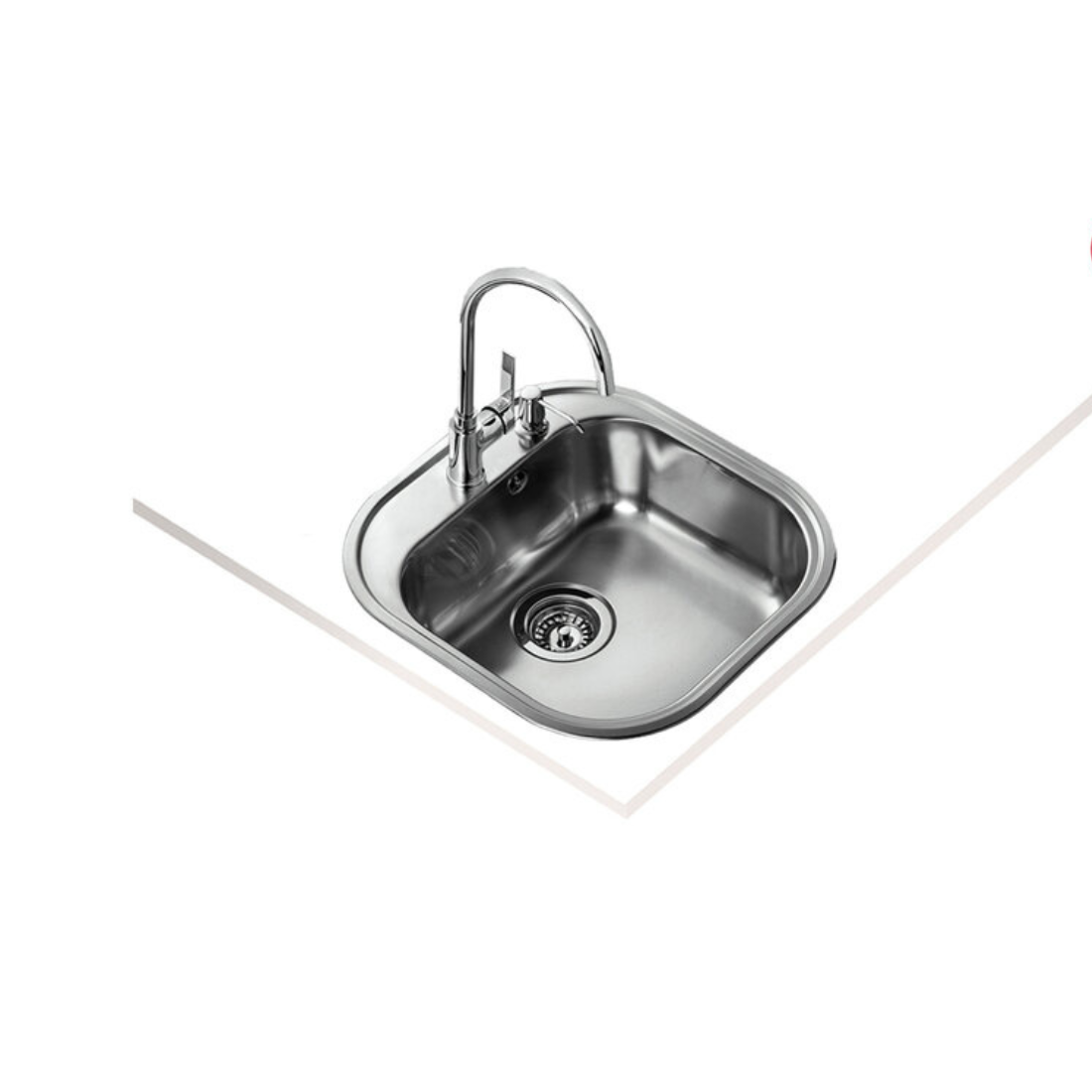Teka Inset One Bowl Stainless Steel Sink Tekaway Stylo 1B