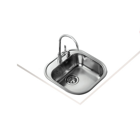 Teka Inset One Bowl Stainless Steel Sink Tekaway Stylo 1B