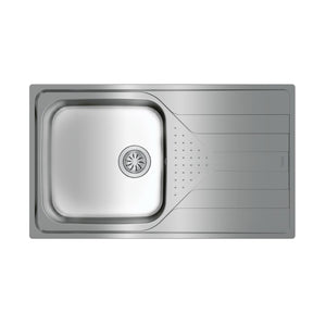 Teka Inset Reversible Stainless Steel Sink Universe 50 T-XP 1B 1D PLUS in Dubai, UAE