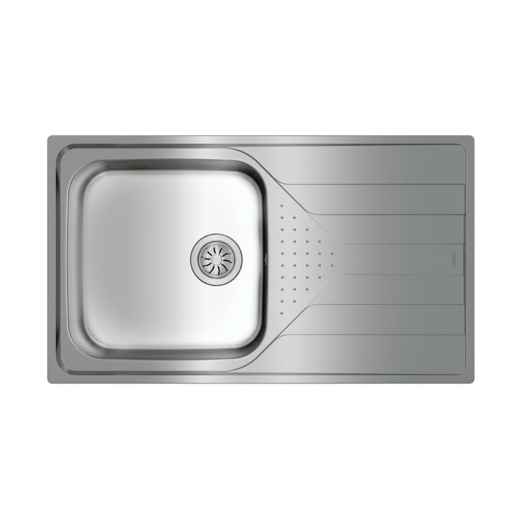 Teka Inset Reversible Stainless Steel Sink Universe 50 T-XP 1B 1D PLUS in Dubai, UAE