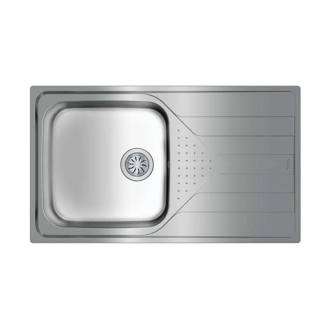 Teka Inset Reversible Stainless Steel Sink Universe 50 T-XP 1B 1D PLUS