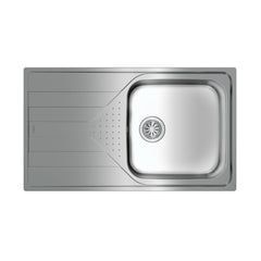 Teka Inset Reversible Stainless Steel Sink Universe 50 T-XP 1B 1D PLUS - Slide 4