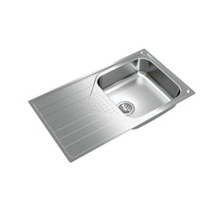 Teka Inset Reversible Stainless Steel Sink Universe 50 T-XP 1B 1D PLUS - Slide 3