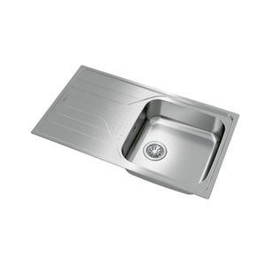 Teka Inset Reversible Stainless Steel Sink Universe 50 T-XP 1B 1D PLUS