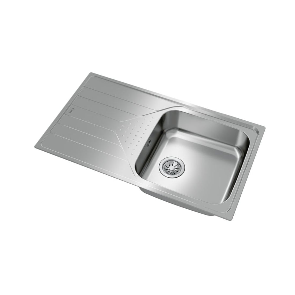 Teka Inset Reversible Stainless Steel Sink Universe 50 T-XP 1B 1D PLUS