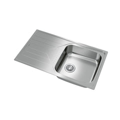 Teka Inset Reversible Stainless Steel Sink Universe 50 T-XP 1B 1D PLUS - Slide 2