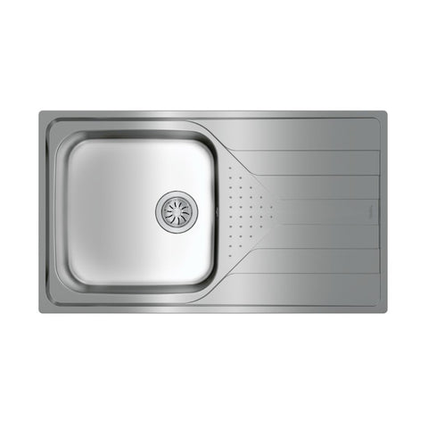 Teka Inset Reversible Stainless Steel Sink Universe 50 T-XP 1B 1D PLUS