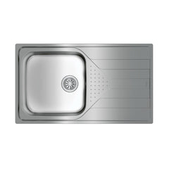Teka Inset Reversible Stainless Steel Sink Universe 50 T-XP 1B 1D PLUS - Slide 1
