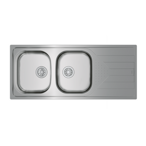 Teka Inset Reversible Stainless Steel Sink Universe 80 T-XP 2B 1D in Dubai, UAE