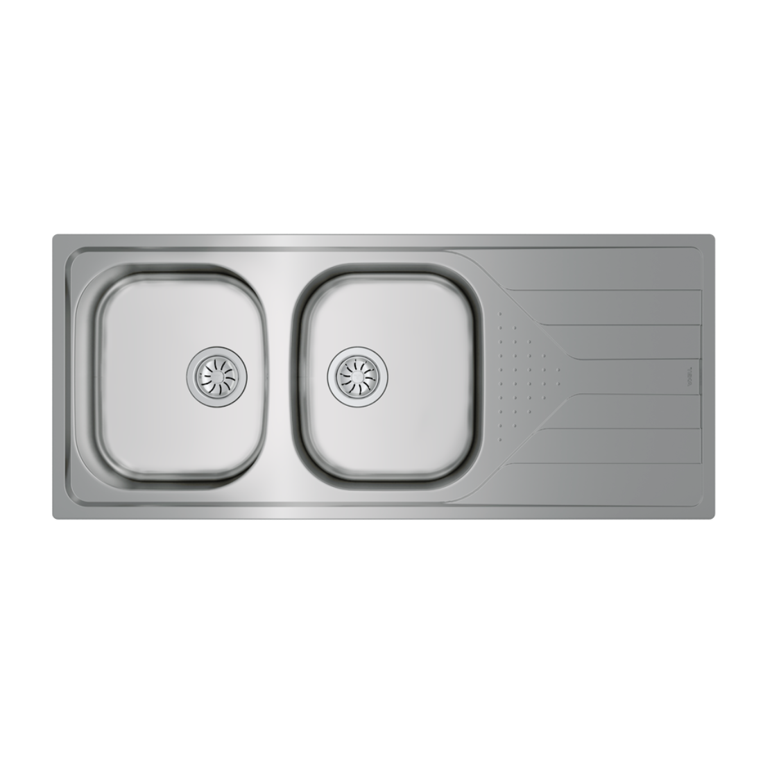 Teka Inset Reversible Stainless Steel Sink Universe 80 T-XP 2B 1D