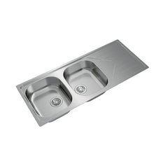 Teka Inset Reversible Stainless Steel Sink Universe 80 T-XP 2B 1D - Slide 3
