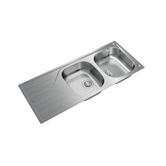Teka Inset Reversible Stainless Steel Sink Universe 80 T-XP 2B 1D - Slide 4