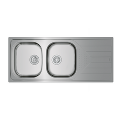Teka Inset Reversible Stainless Steel Sink Universe 80 T-XP 2B 1D - Slide 1