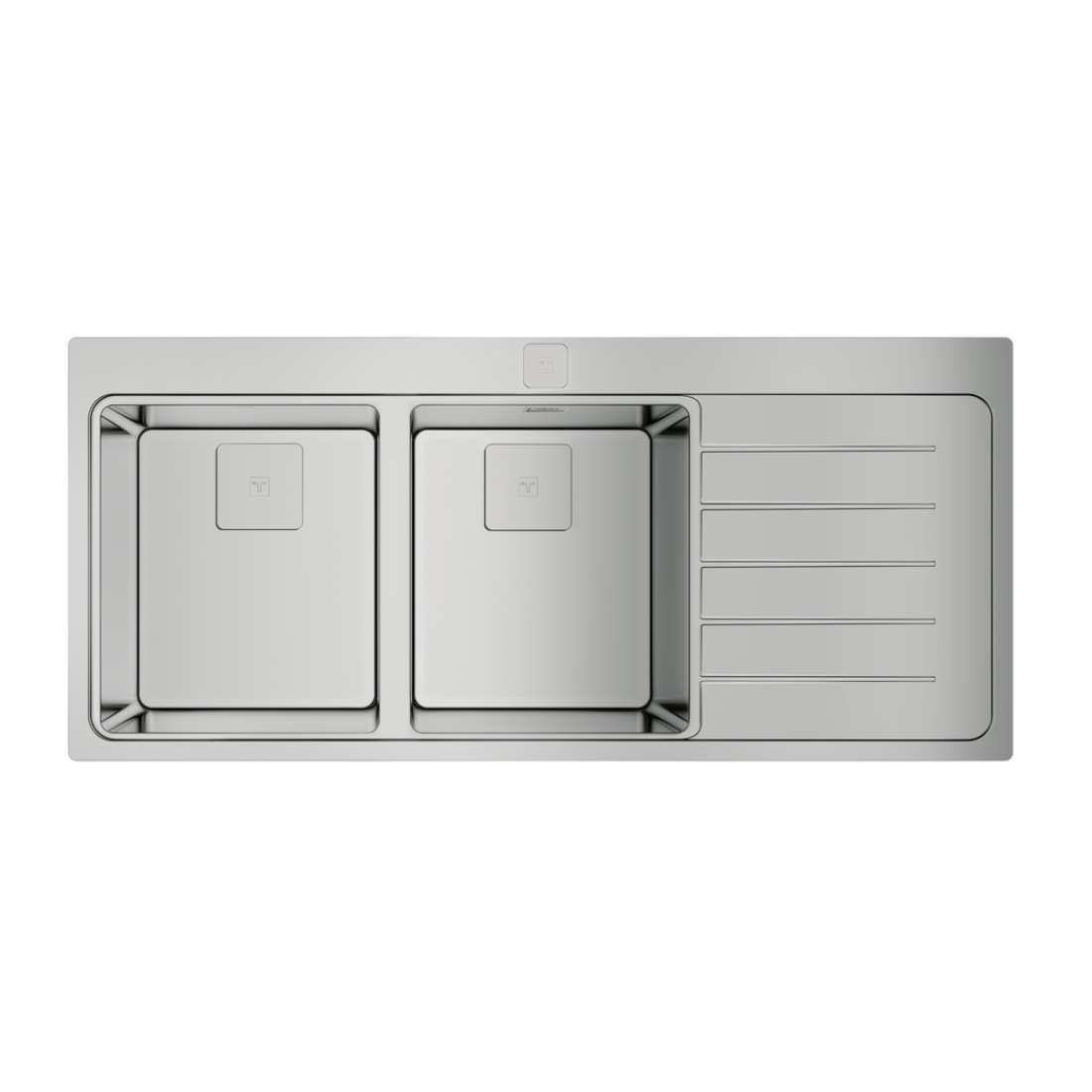 Teka Inset PureLine Stainless Steel Sink Zenit RS15 2B 1D R AUTO