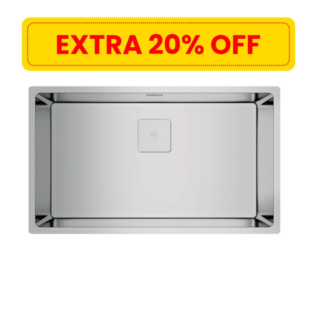 Teka 3-in-1 Installation Stainless Steel Sink with One Bowl FlexLinea RS15 71.40