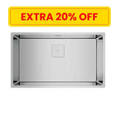 Teka 3-in-1 Installation Stainless Steel Sink with One Bowl FlexLinea RS15 71.40 - Slide 1
