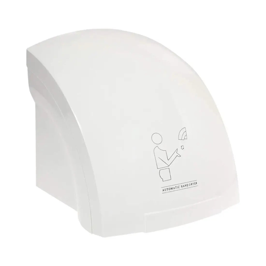 Tekwash Automatic Hand Drier HQ 2010 - White