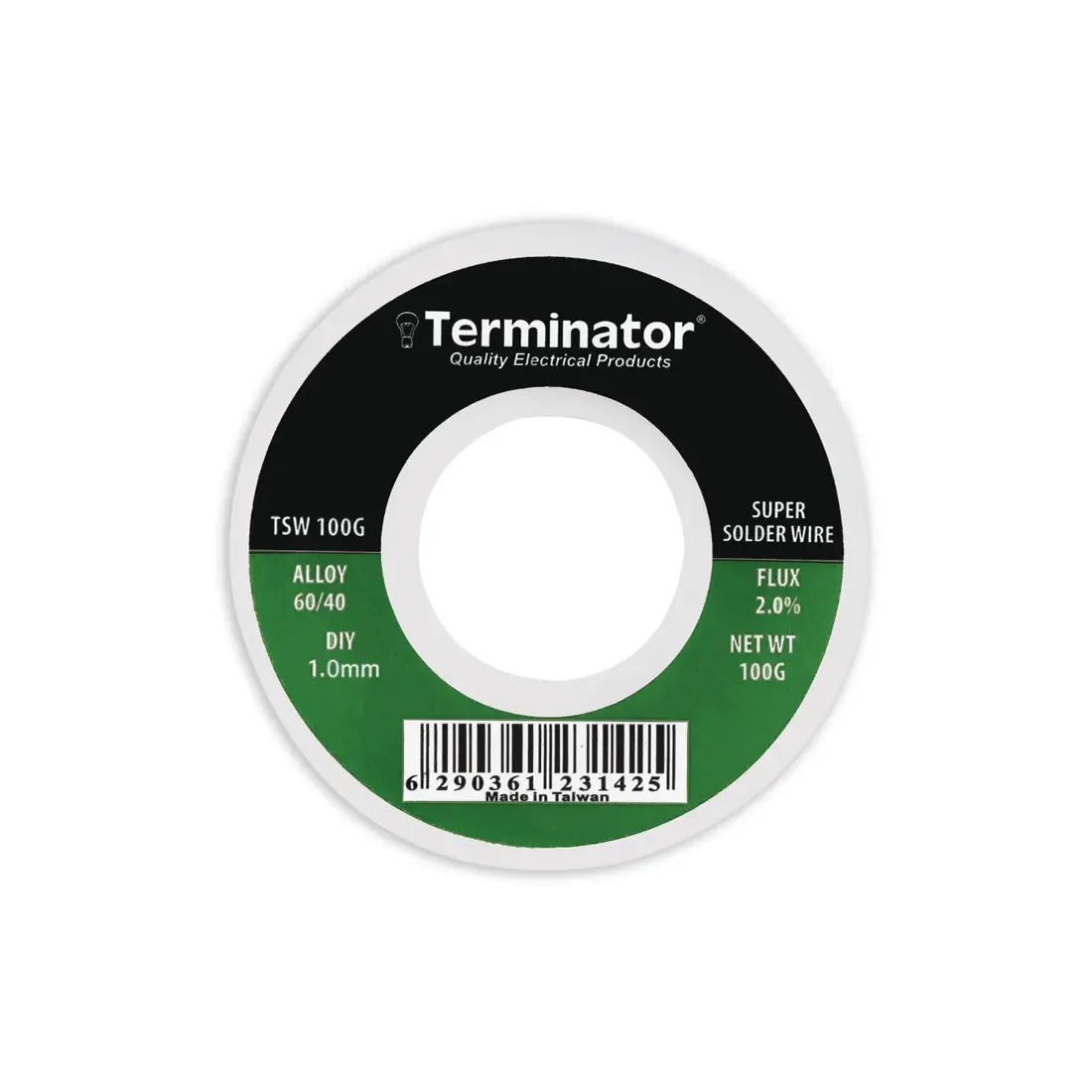 Terminator Super Soldering Wire 60/40 100G TSW100G