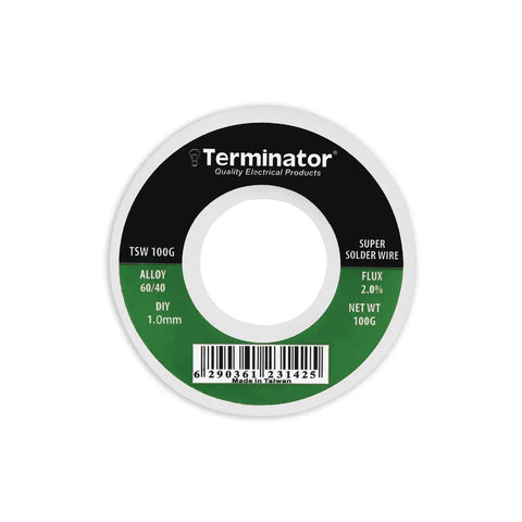 Terminator Super Soldering Wire 60/40 100G TSW100G
