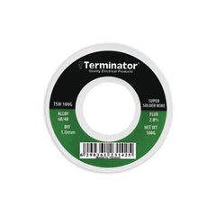 Terminator Super Soldering Wire 60/40 100G TSW100G - Slide 1