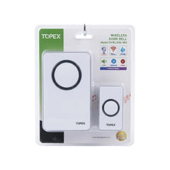 Topex Wireless Doorbell Chime SYBL236-WG - White - Slide 2