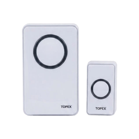 Topex Wireless Doorbell Chime SYBL236-WG - White