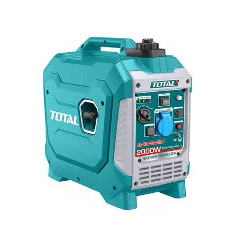 Total Tools Inverter Gasoline Generator 2.0kW Maximum Output TP523006