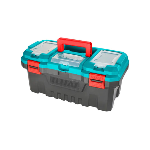 Total Tools 17 Inch Plastic Tool Box 436x220x205mm TPBX0171