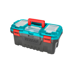 Total Tools 20 Inch Plastic Tool Box 508x296x261mm TPBX0201 - Slide 1