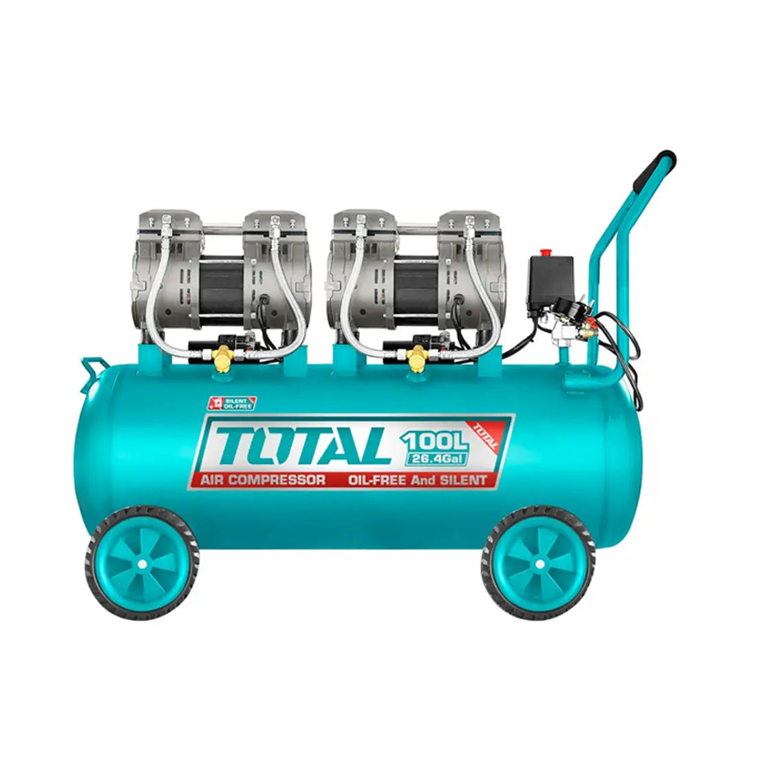 Total Tools Air Compressor Copper Wire Motor TCS2241008-8