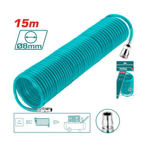 Total Tools Air Hose 15 Meter Length THT11151