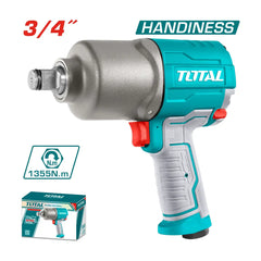 Total Tools Air Impact Wrench 1355Nm Maximum Torque TAT40341 - Slide 2