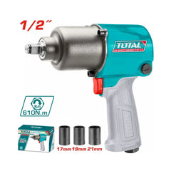 Total Tools Air Impact Wrench 610Nm Maximum Torque TAT40122 - Slide 2